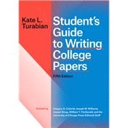 Image du vendeur pour Student's Guide to Writing College Papers mis en vente par eCampus