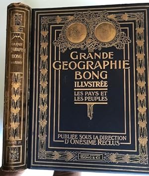 Grande géographie BONG illustrée : les pays et les peuples (tome 4)