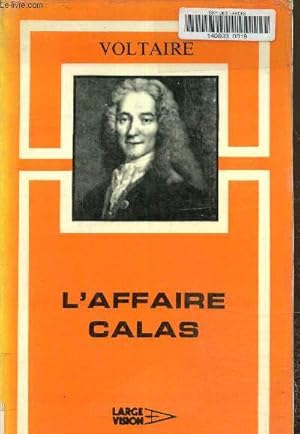 Image du vendeur pour L'affaire Calas. Texte en gros caractres. mis en vente par Le-Livre