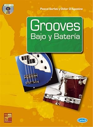 Imagen del vendedor de SARFATI & D AGOSTINO - Grooves Bajo y Bateria (Inc.CD) a la venta por Mega Music