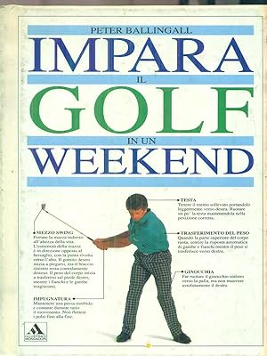 Image du vendeur pour Impara il golf in un weekend mis en vente par Librodifaccia