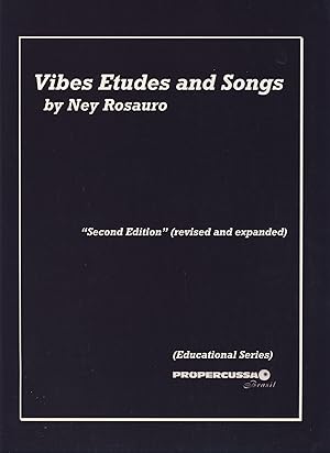 Bild des Verkufers fr ROSAURO Ney - Vibes Etudes and Songs para Percusion zum Verkauf von Mega Music