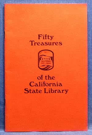 Seller image for Fifty Treasures Of The California State Library for sale by Dennis McCarty Bookseller
