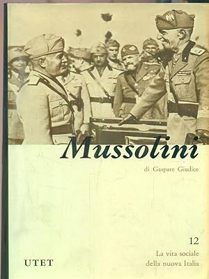 Image du vendeur pour Mussolini mis en vente par Librodifaccia