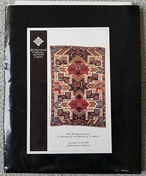 Seller image for International Conference on Oriental Carpets, San Francisco 1990. Participant Folder for sale by Recycled