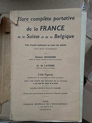 Seller image for Flore Complete Portative De La FRANCE et De La Suisse. for sale by Comprococo