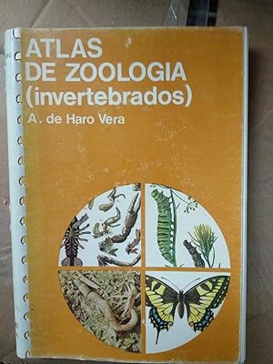 Imagen del vendedor de Atlas De Zoologia Invertebrados a la venta por Comprococo