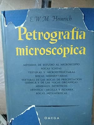 Immagine del venditore per PETROGRAFIA MICROSCOPICA venduto da Comprococo