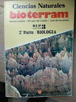 Imagen del vendedor de CIENCIAS NATURALES. BIOTERRAM. 3 B.U.P. 2 Parte. BIOLOGA. a la venta por Comprococo