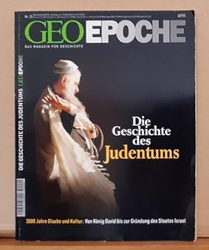 Heft Nr. 20/2005. Die Geschichte des Judentums. 3000 Jahre Glaube und Kultur: Von König David bis...