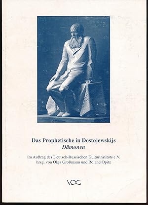 Bild des Verkufers fr Das Prophetische in Dostojewskijs Dmonen zum Verkauf von Antiquariat Kastanienhof