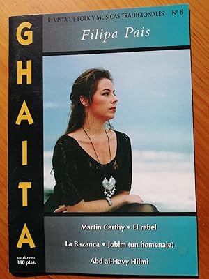 Ghaita : revista de folk y músicas tradicionales. Nº 8, otoño 1995 : Filipa Pais