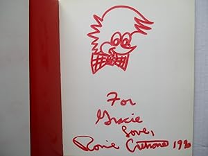Shelf Life (signed by artist with drawing of Woody Woodpecker)
