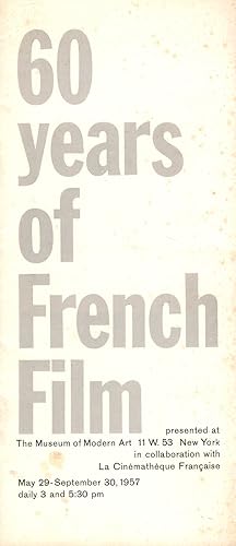 60 Years of French Film