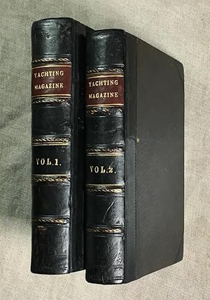 Yachting Monthly Magazine Illustrated. 1898, in two volumes: Feb-June, and July-December.