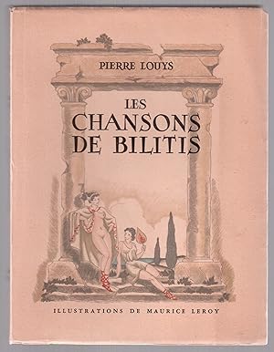 Seller image for Les chansons de Bilitis for sale by LibrairieLaLettre2