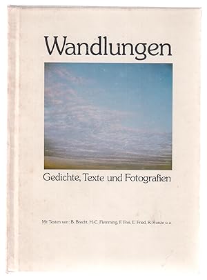 Seller image for Wandlungen - Gedichte, Texte und Fotografien for sale by LibrairieLaLettre2