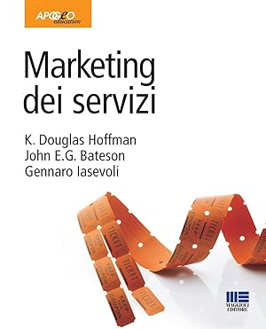 Imagen del vendedor de Marketing dei servizi a la venta por Libro Co. Italia Srl