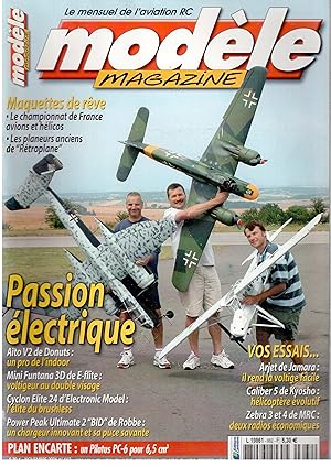 Image du vendeur pour Modle magazine n662, novembre 2006 - Passion lectrique mis en vente par LibrairieLaLettre2