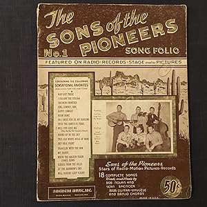 The Sons of the Pioneers Song Folio No. 1