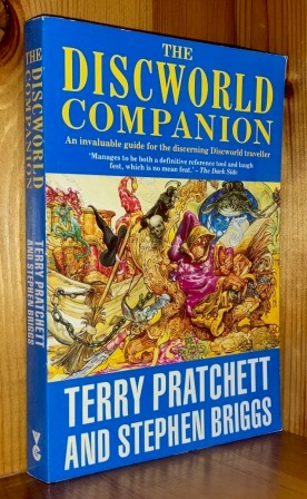 Immagine del venditore per The Discworld Companion venduto da bbs