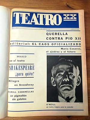 Teatro XX - nn. 1-18, 1964/1965