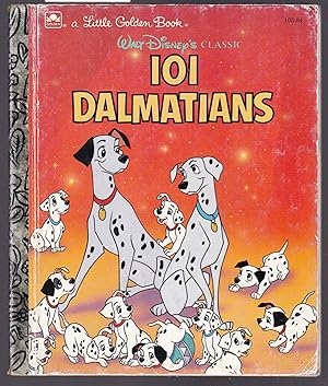Walt Disney's 101 Dalmations - A Little Golden Book No.105-84