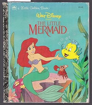 Walt Disney's The Little Mermaid - A Little Golden Book No.105-85