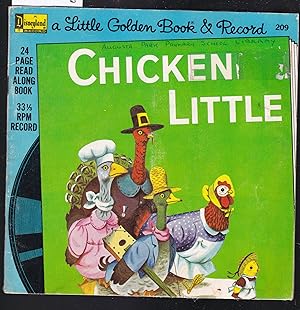 Image du vendeur pour Chicken Little : A Little Golden Book and Record No.209 mis en vente par Laura Books