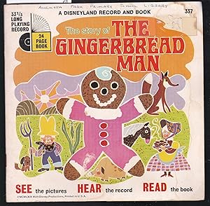 The Story of the Gingerbread Man - A Disneyland Record and Book No.337