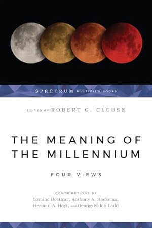 Bild des Verkufers fr Meaning of the Millennium : Four Views zum Verkauf von GreatBookPrices