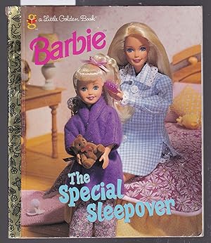 Seller image for Barbie : The Special Sleepover - Little Golden Book for sale by Laura Books