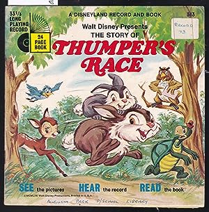 The Story of Thumper's Race - A Disneyland Record and Book No.343