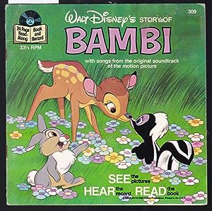 Walt Disney's Story of Bambi - A Disney Record and Book No.309
