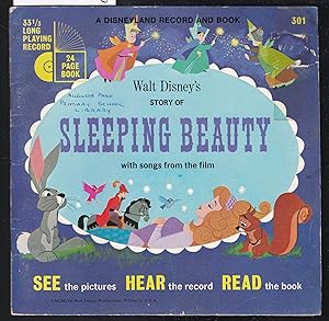 Sleepimg Beauty - A Disneyland Record and Book No.321