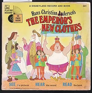 Seller image for The Emperor's New Clothes - A Disneyland Record and Book No.341 for sale by Laura Books