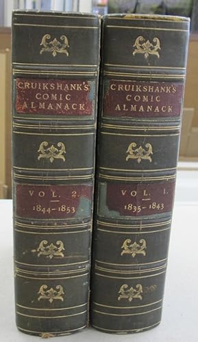 Bild des Verkufers fr The Comic Almanack; An Ephemeris in Jest and Earnest, Containing Merry Tales, Humorous Poetry, Quips, and Oddities zum Verkauf von Midway Book Store (ABAA)