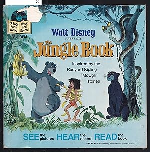 The Jungle Book - A Disney Record and Book No.319