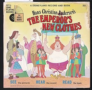 Seller image for The Emperor's New Clothes - A Disneyland Record and Book No.341 for sale by Laura Books