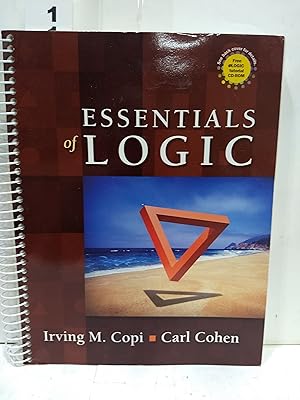 Seller image for Essentials of Logic for sale by Fleur Fine Books