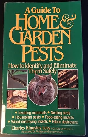 Seller image for A Guide To Home & Garden Pests for sale by Red Feather Books