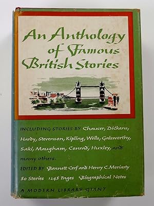 Seller image for An Anthology of Famous British Stories for sale by Black Falcon Books