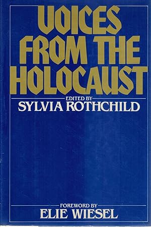 Seller image for VOICES FROM THE HOLOCAUST for sale by Books on the Boulevard