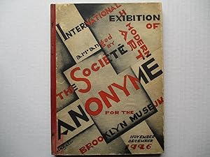 International Exhibition of Modern Art Arranged by the Societe Anonyme for the Brooklyn Museum No...