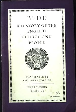 Bild des Verkufers fr A History of the English Church and People. zum Verkauf von books4less (Versandantiquariat Petra Gros GmbH & Co. KG)