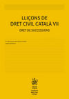 Image du vendeur pour Llions de Dret Civil Catal VII. Dret de Successions mis en vente par AG Library