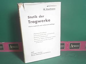 Bild des Verkufers fr Statik der Tragwerke. (= Handbibliothek fr Bauingenieure. Ein Hand- und Nachschlagewerk fr Studium und Praxis). zum Verkauf von Antiquariat Deinbacher