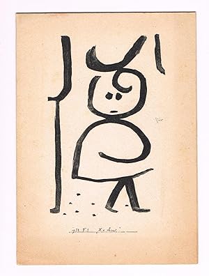 Paul Klee Exhibition: Paintings, Watercolors, Paintings, Prints, Galerie Rosengart Haldenstrasse ...