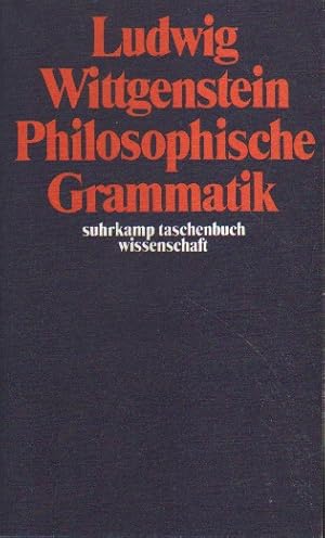 Philosophische Grammatik.