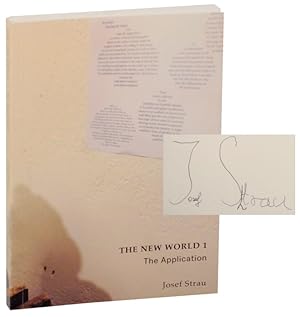 Seller image for The New World 1: The Application (Signed First Edition) for sale by Jeff Hirsch Books, ABAA